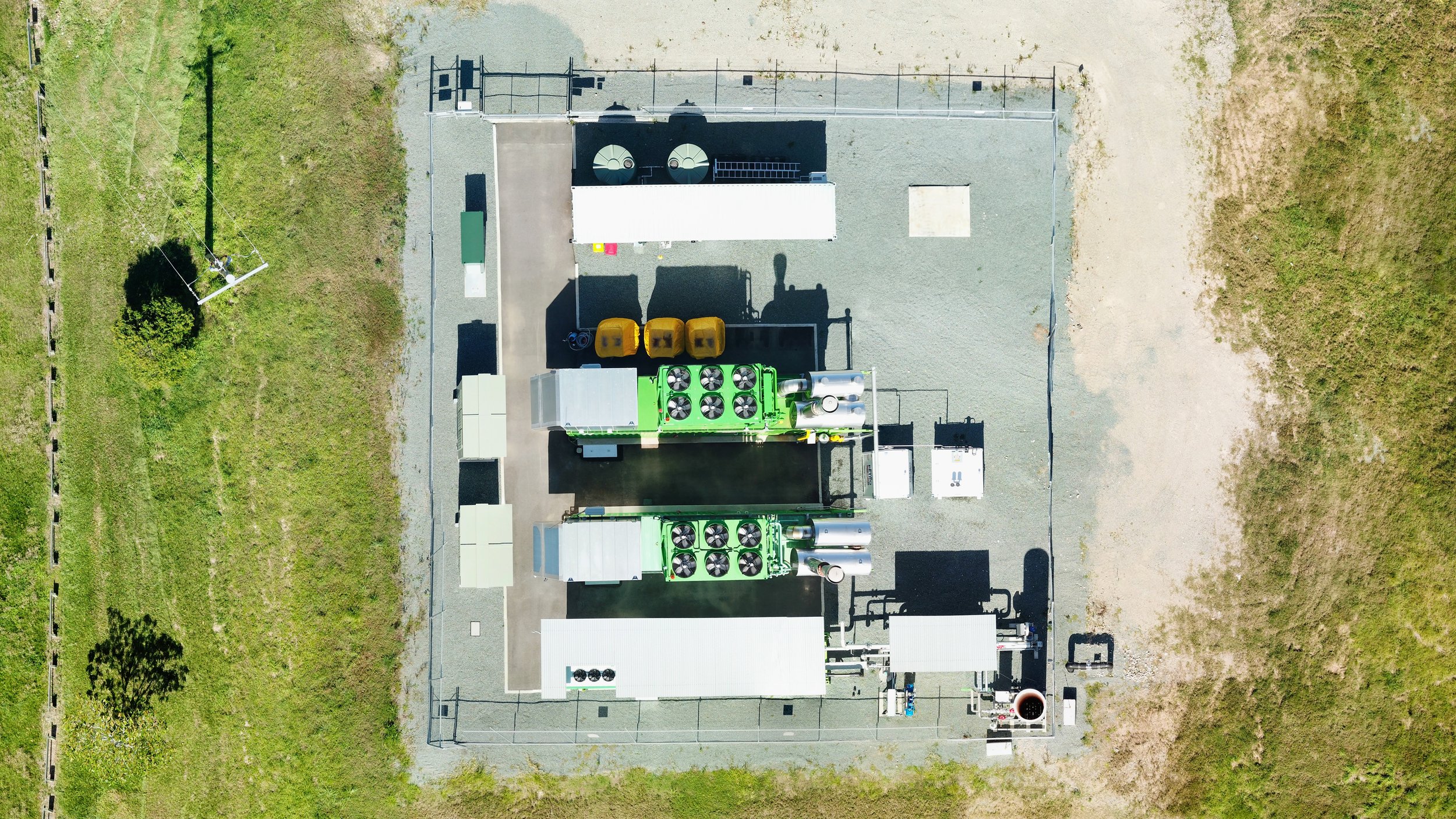 Aerial of LGI Caboolture