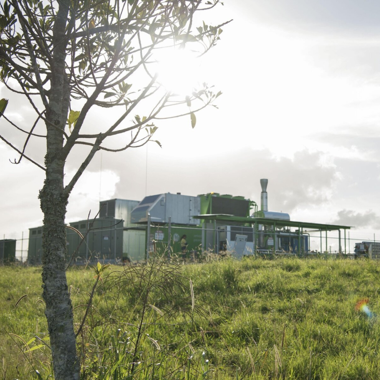 LGI site in distance
