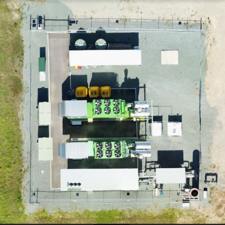 Aerial of LGI site