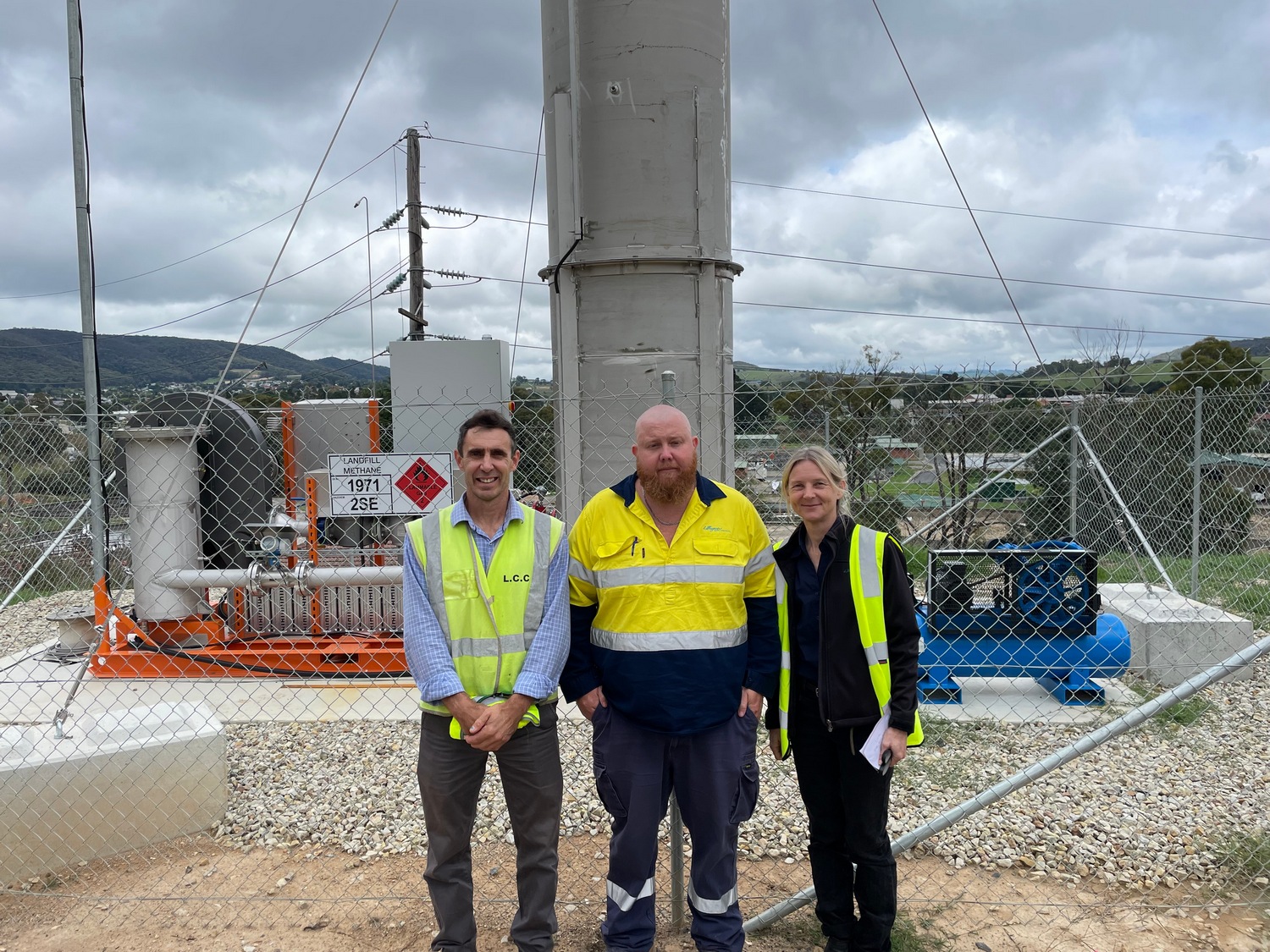 Lithgow project team