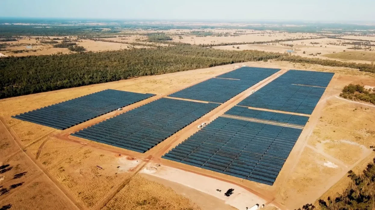 Chinchilla Solar Farm